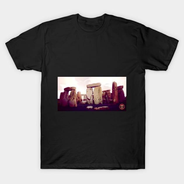 Stonehenge 95' T-Shirt by Rhounin's Gear